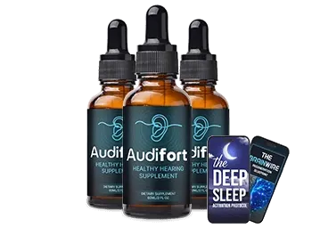 Audifort hearing support supplement – 3 bottle pack
